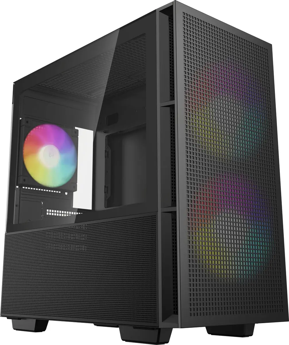 DeepCool CH360 Geharde Glas PC-Case