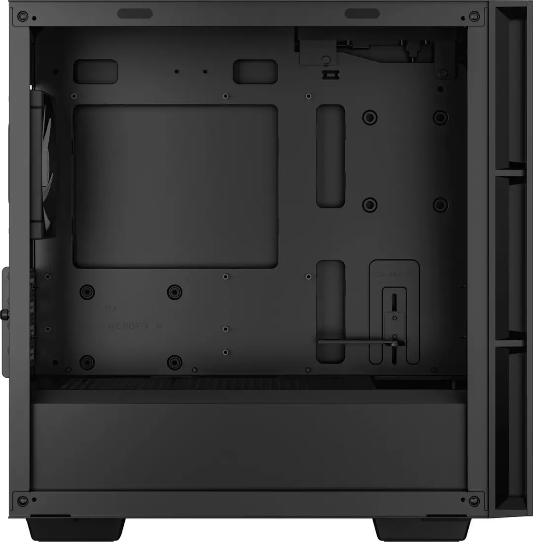 DeepCool CH360 Geharde Glas PC-Case - 3x 2.5" / 2x 3.5" - USB-C - Zwart