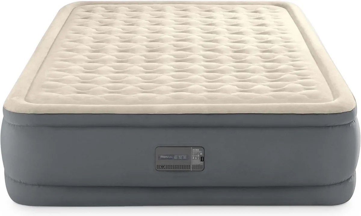 Intex Premaire II Luchtbed Queensize 152cm - Lichtgrijs