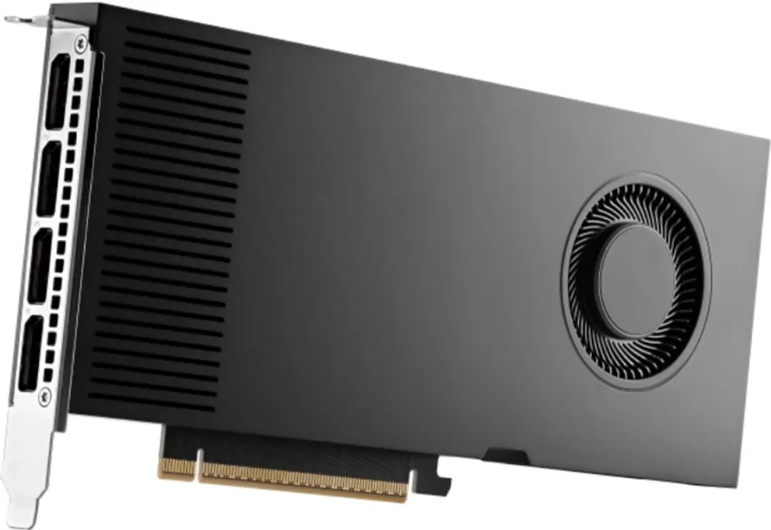 PNY RTX PRO 4000 VCNRTXPRO4000-SB Grafische Kaart - 24GB GDDR7 - Zwart