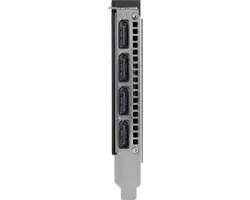 PNY RTX PRO 4000 VCNRTXPRO4000-SB Grafische Kaart - 24GB GDDR7 - Zwart