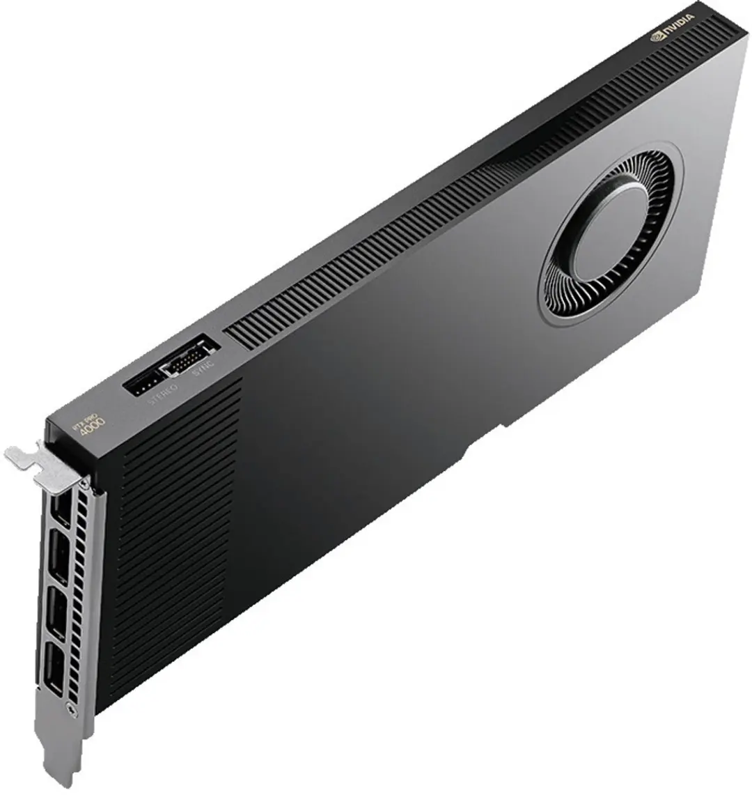 PNY RTX PRO 4000 VCNRTXPRO4000-SB Grafische Kaart
