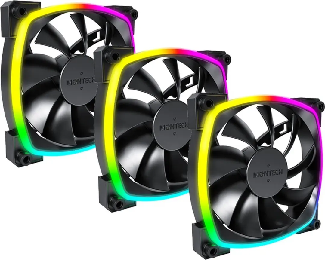 Montech AX120 PWM Ventilator 120mm