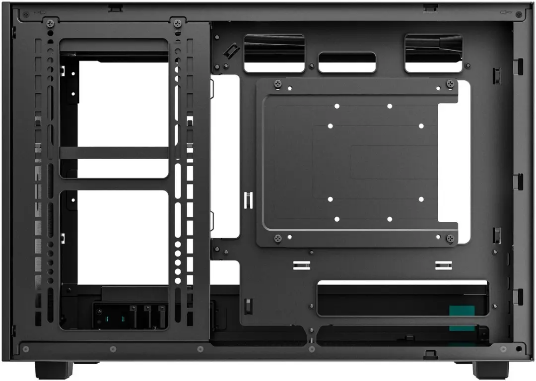 DeepCool CH260 Micro Tower - Zwart