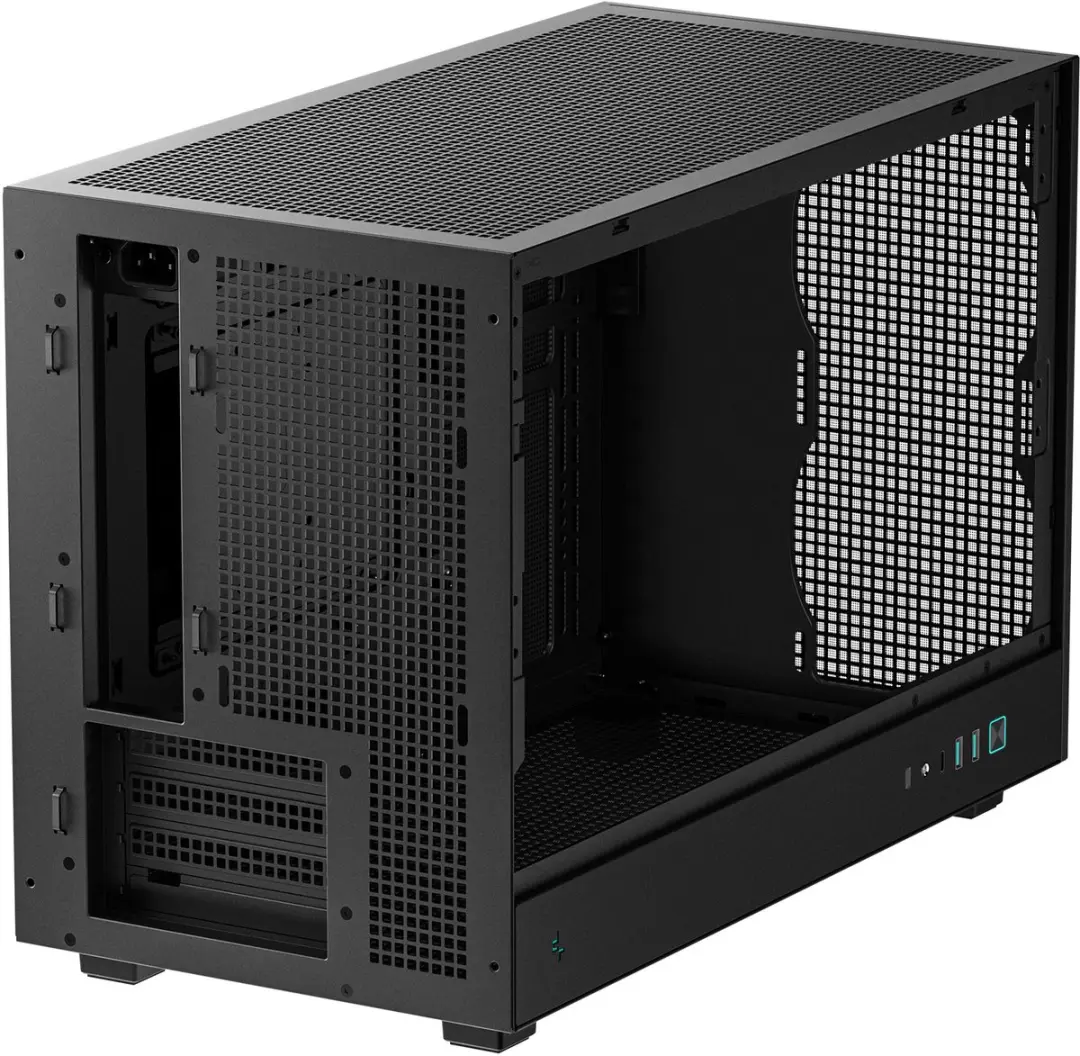 DeepCool CH260 Micro Tower - Zwart