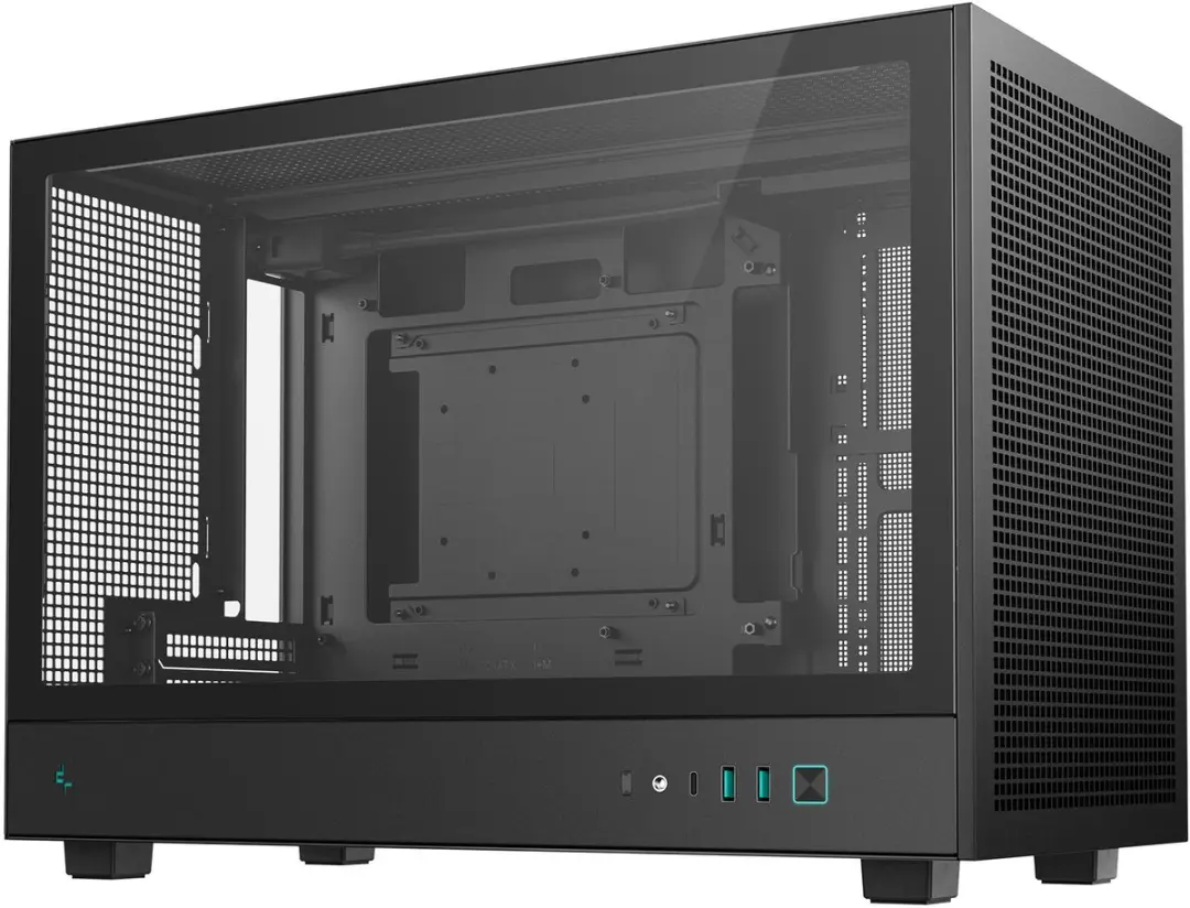 DeepCool CH260 Micro Tower - Zwart