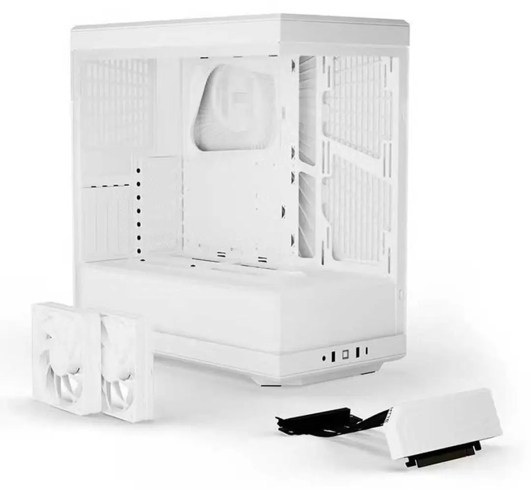 HYTE Y40 Midi Tower - Wit