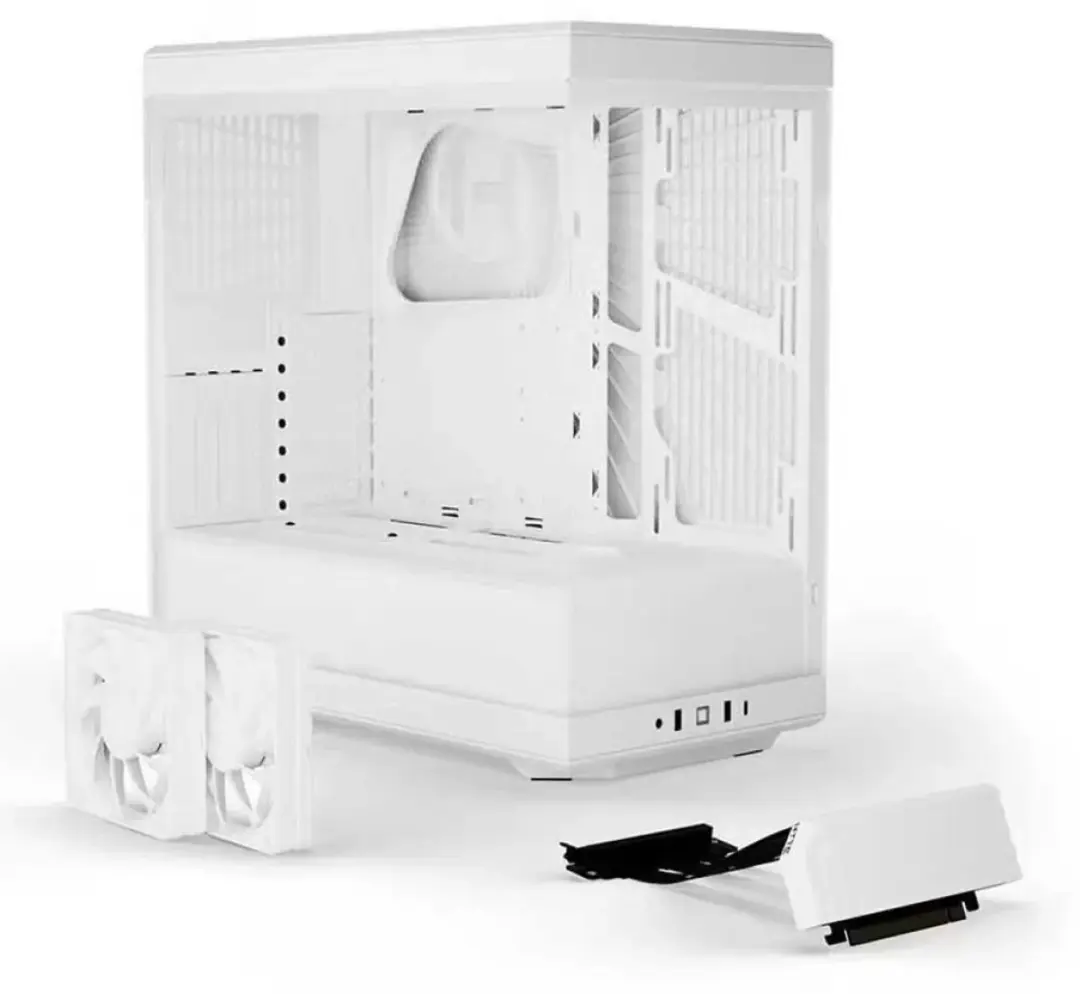 HYTE Y40 Midi Tower - Wit