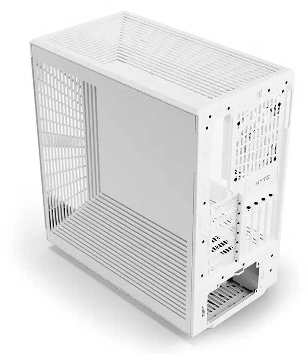 HYTE Y40 Midi Tower - Wit