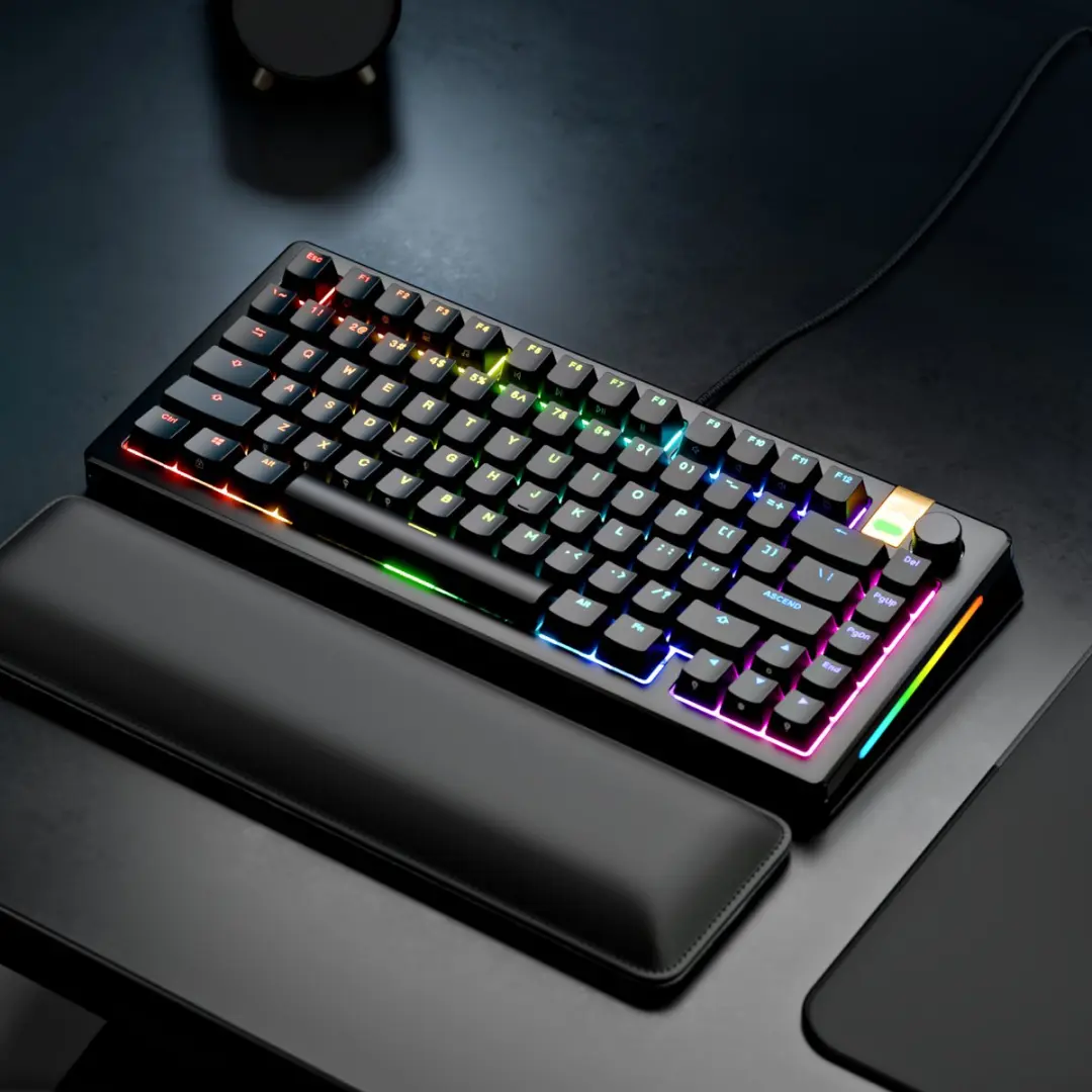 Glorious Gaming GMMK 3 PRO HE Bedrade Gaming Toetsenbord 75% - Zwart - afbeelding 6 van 6