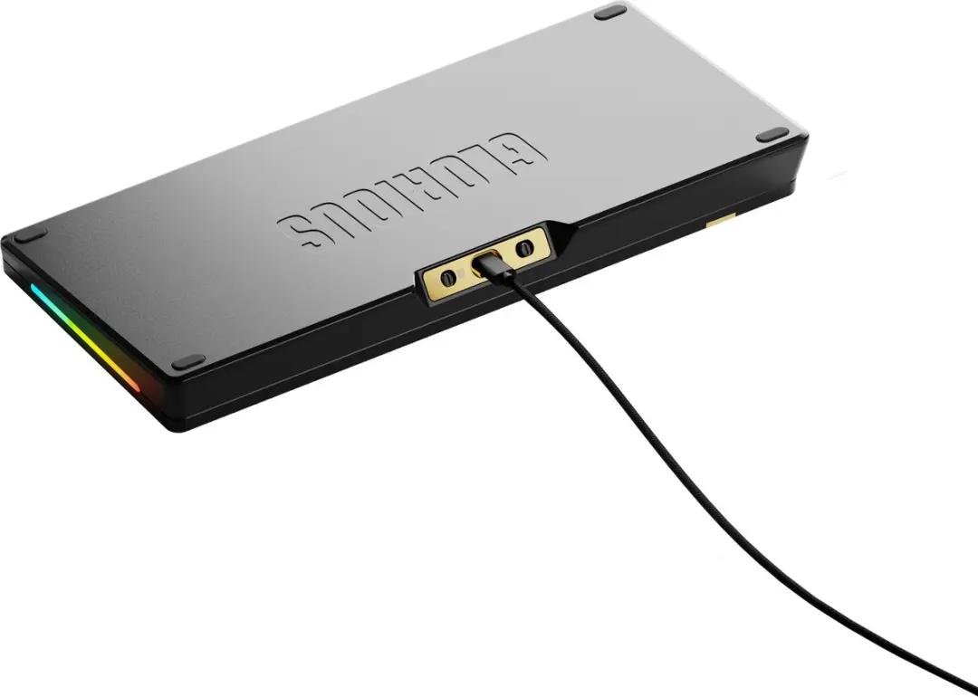 Glorious Gaming GMMK 3 PRO HE Bedrade Gaming Toetsenbord 75% - Zwart