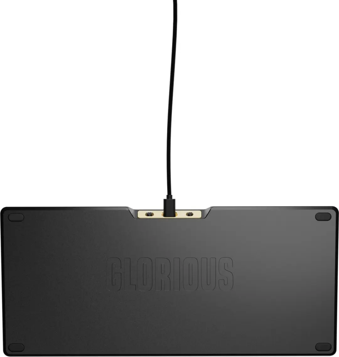 Glorious Gaming GMMK 3 PRO HE Bedrade Gaming Toetsenbord 75% - Zwart