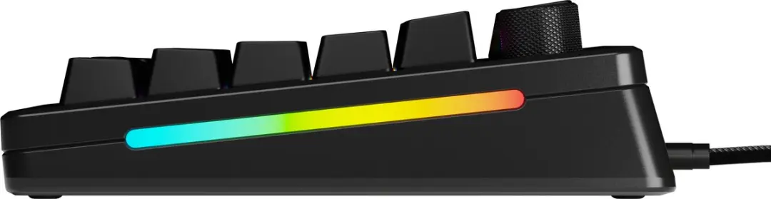 Glorious Gaming GMMK 3 PRO HE Bedrade Gaming Toetsenbord 75% - Zwart