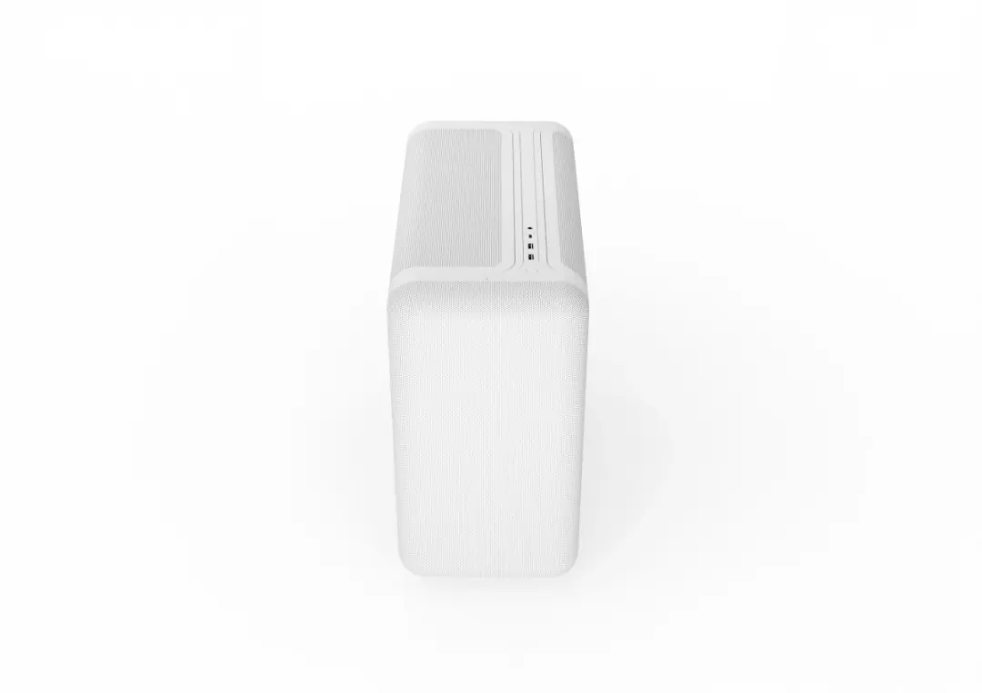 HYTE X50 AIR Mid Tower Case - Snow White