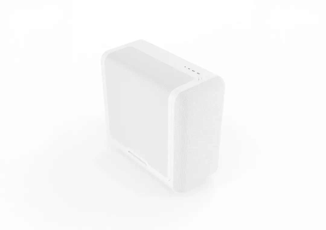HYTE X50 AIR Mid Tower Case - Snow White