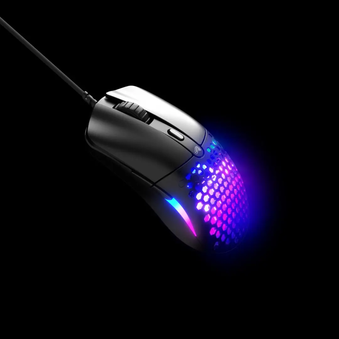 Glorious Model O Eternal GLO-OE-W-BLK Gaming Muis - 12K DPI - 55g - Zwart - afbeelding 6 van 6