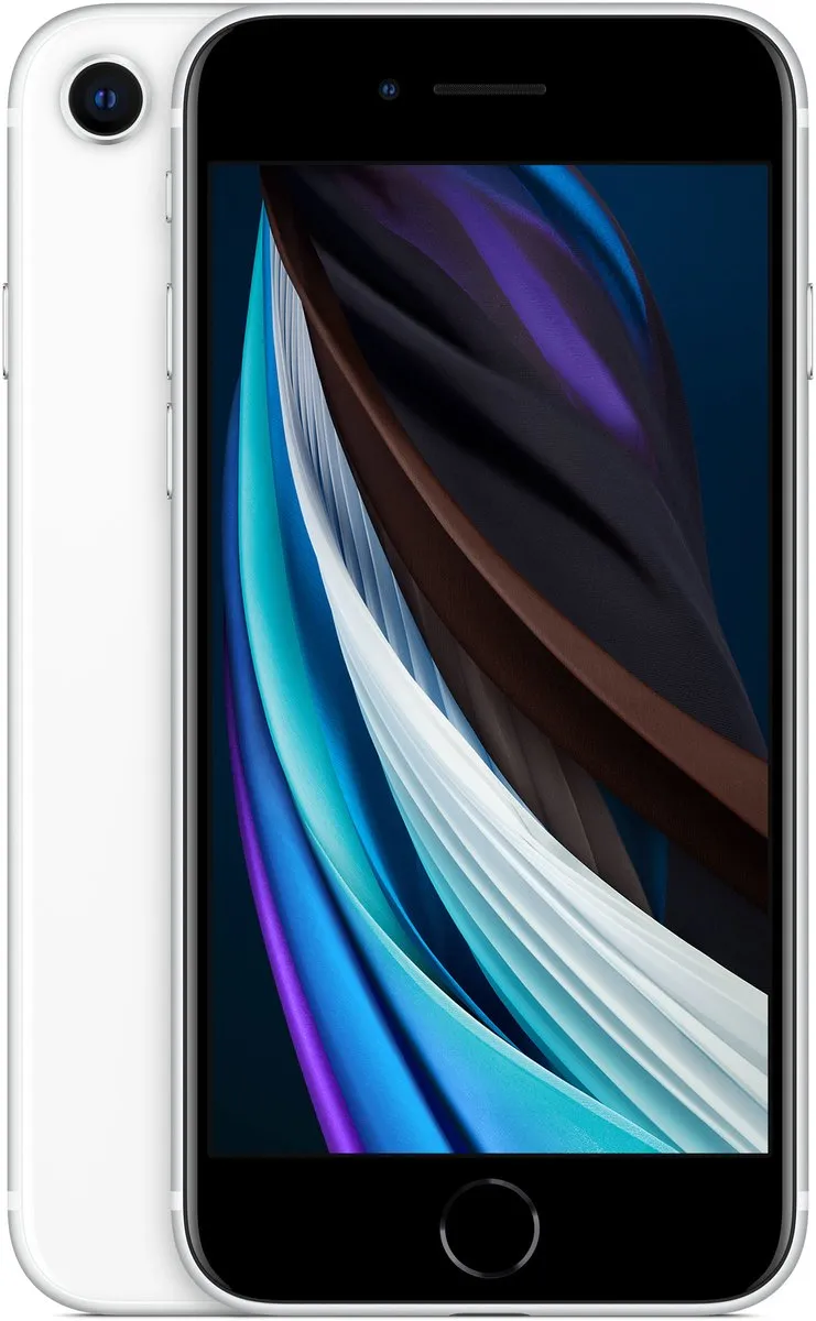 Apple iPhone SE (2020) 128GB - Wit