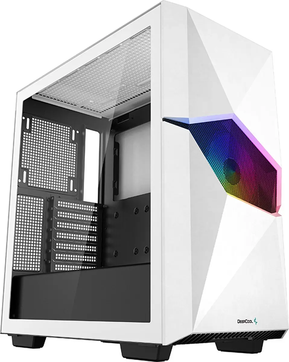 DeepCool CYCLOPS White Midi Tower Behuizing