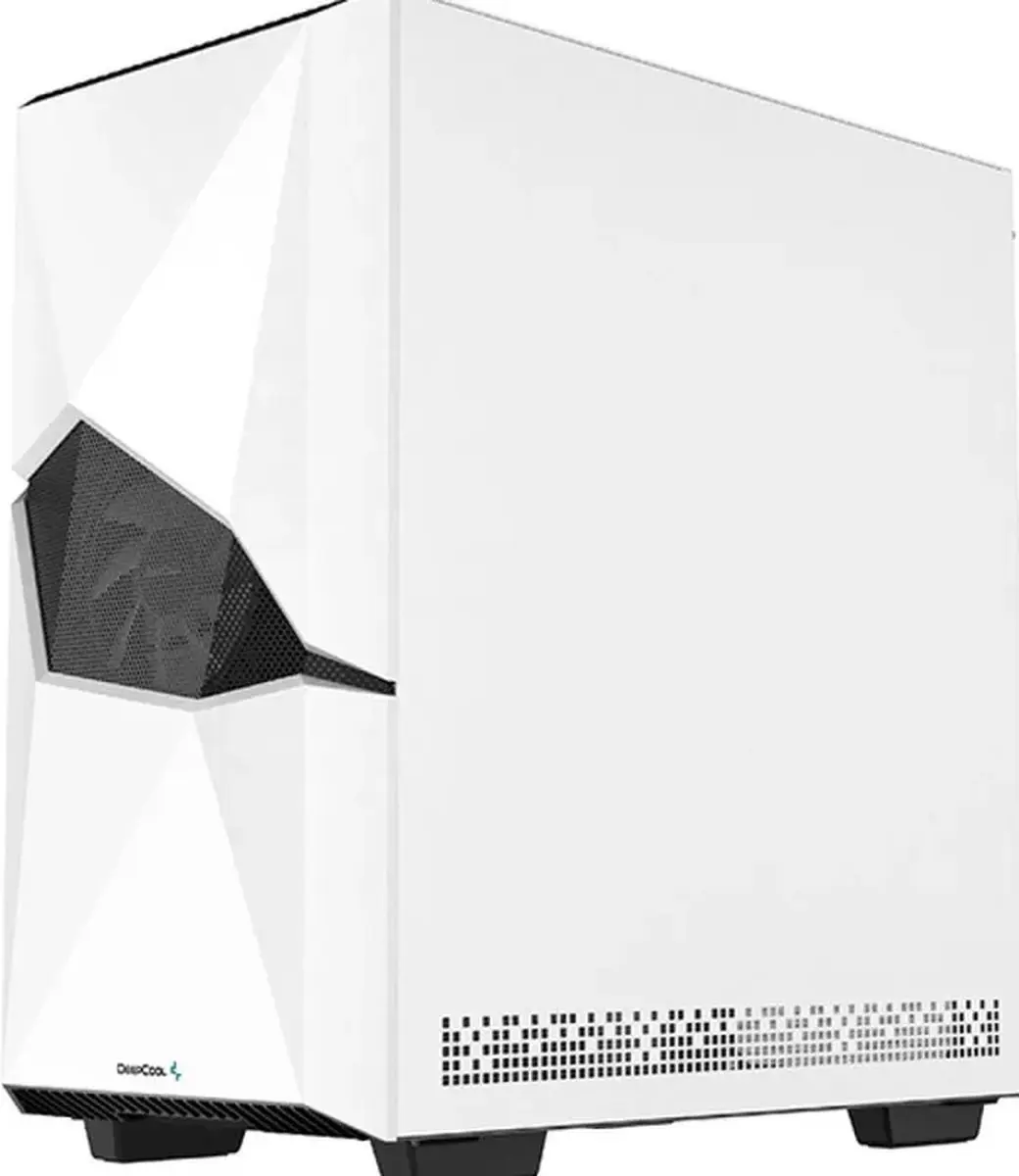 DeepCool CYCLOPS White Midi Tower Behuizing
