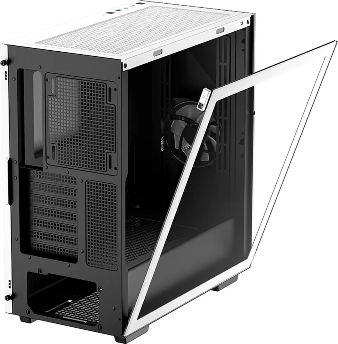 DeepCool CYCLOPS White Midi Tower Behuizing