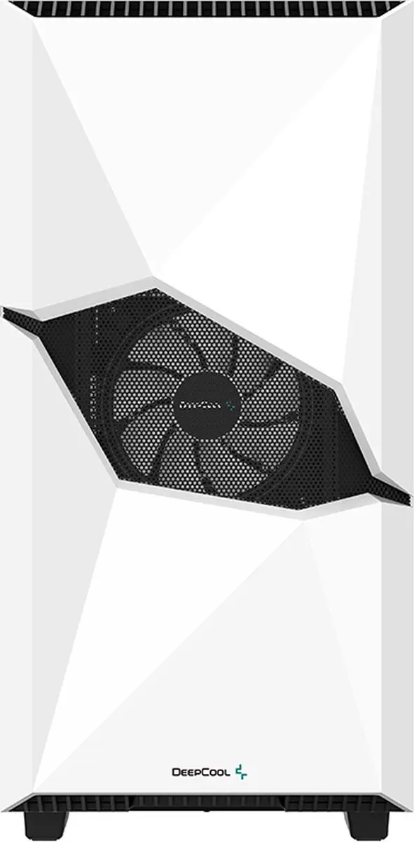 DeepCool CYCLOPS White Midi Tower Behuizing