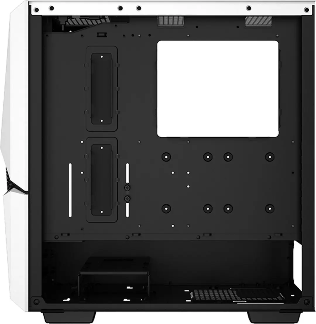 DeepCool CYCLOPS White Midi Tower Behuizing