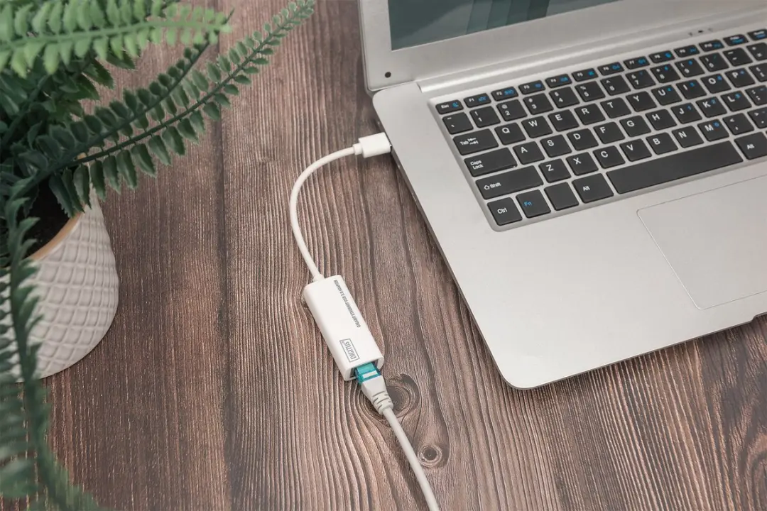 Digitus DN-3023 USB 3.2 Netwerkadapter 1 Gbit/s