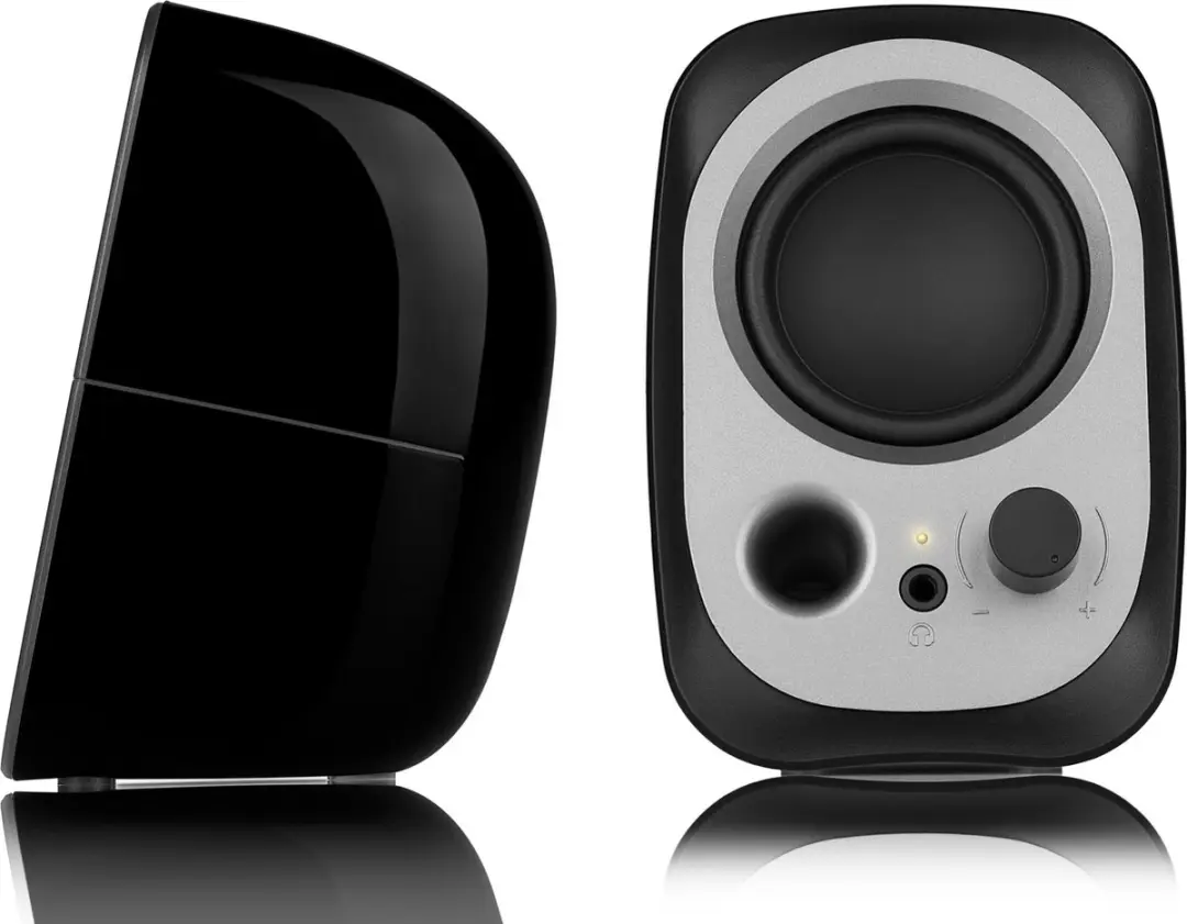 Edifier R12U 2.0 Speakerset - 4W - Zwart