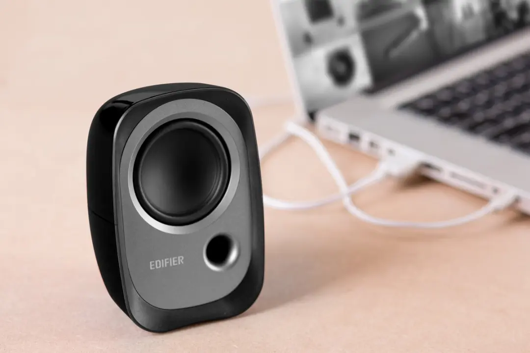 Edifier R12U 2.0 Speakerset - 4W - Zwart - afbeelding 6 van 6