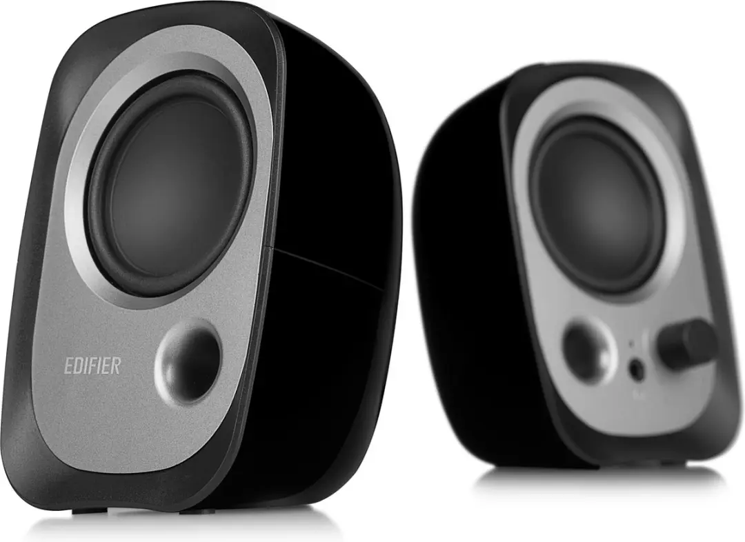 Edifier R12U 2.0 Speakerset - 4W - Zwart