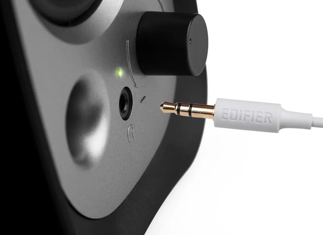 Edifier R12U 2.0 Speakerset - 4W - Zwart