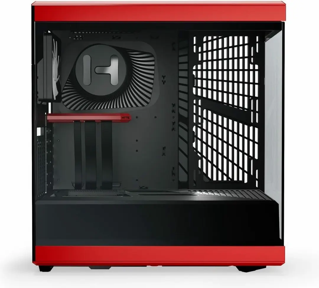 HYTE Y40 ATX Semi-tower - Rood
