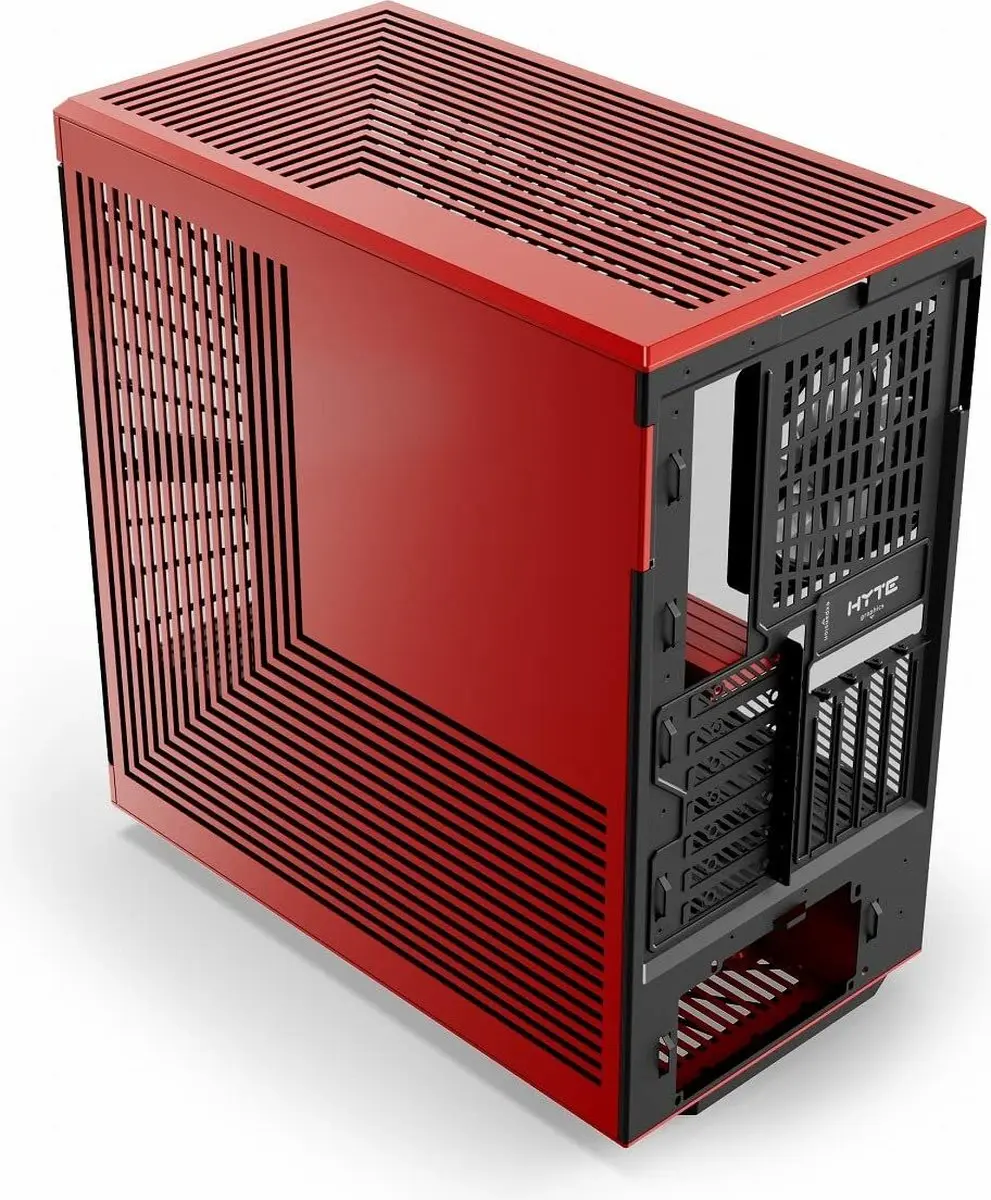 HYTE Y40 ATX Semi-tower - Rood