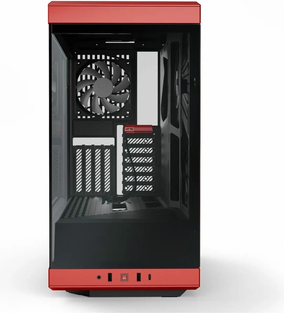 HYTE Y40 ATX Semi-tower - Rood
