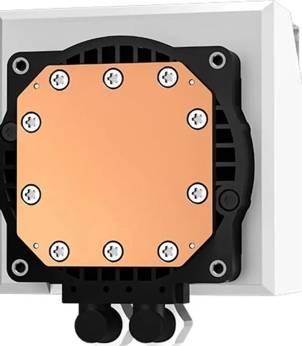 DeepCool LT520 WH Vloeistofkoelsysteem - 240mm Radiator - Wit
