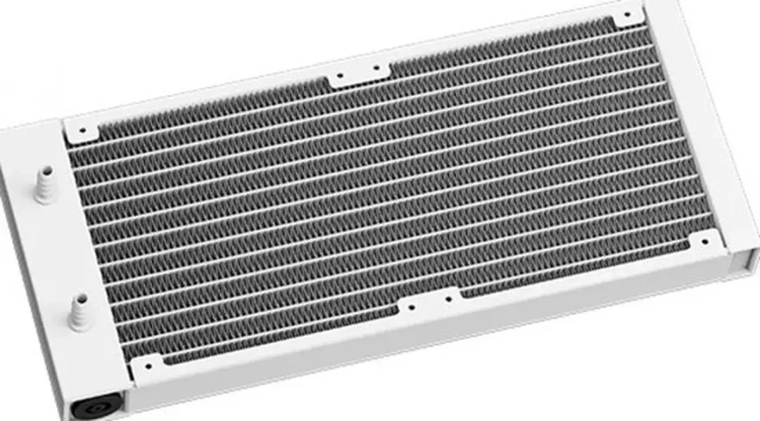 DeepCool LT520 WH Vloeistofkoelsysteem - 240mm Radiator - Wit