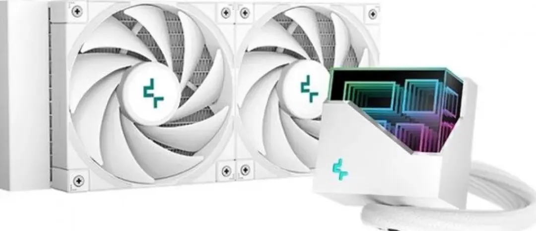 DeepCool LT520 WH Vloeistofkoelsysteem