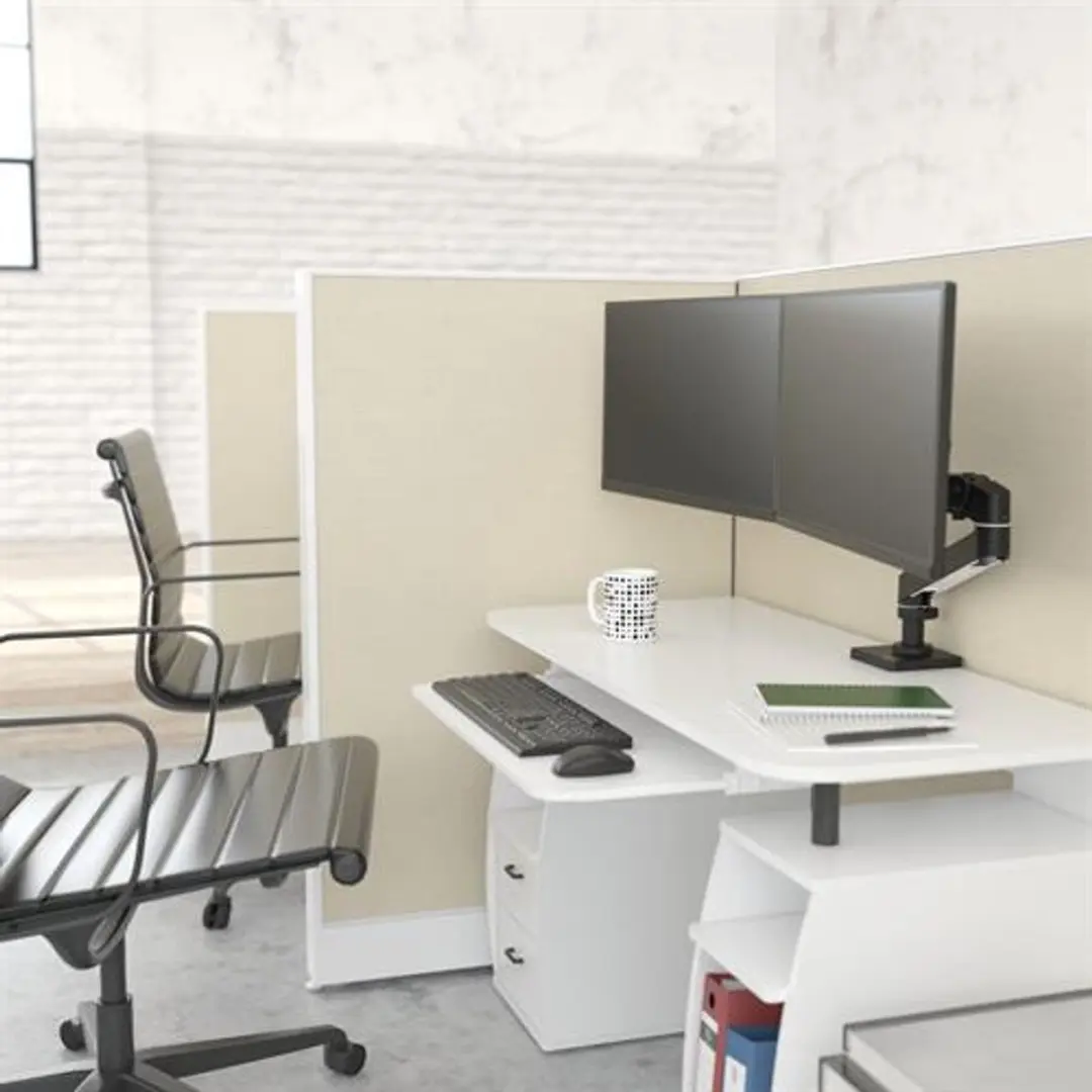 Ergotron LX Pro 45-684-292 Flat Panel Steun 27" - Zwart