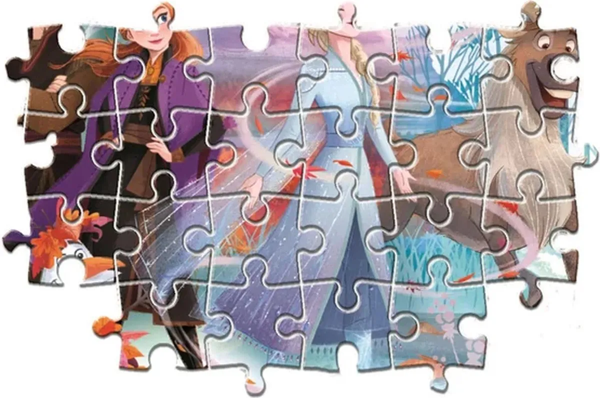 Clementoni Frozen 2 Kinderpuzzel 24 Maxi Stukjes - Multicolor