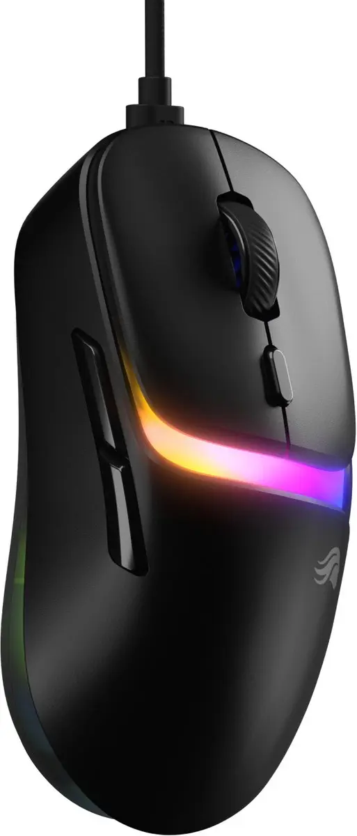 Glorious PC Gaming Race D3 BAMF Gamingmuis - Zwart - afbeelding 6 van 6