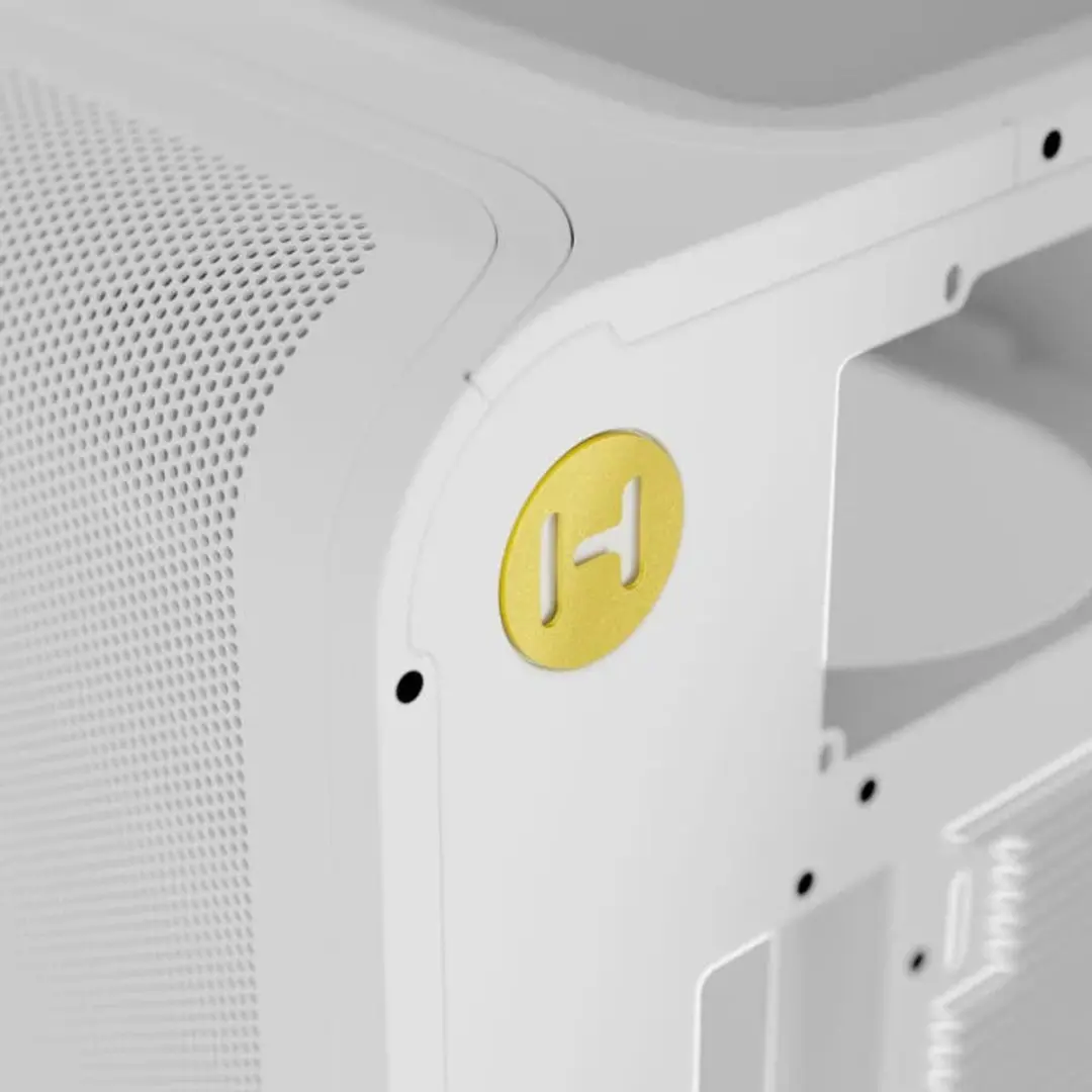 HYTE X50 Snow White Behuizing - 2x 2.5" + 1x 3.5" - Wit