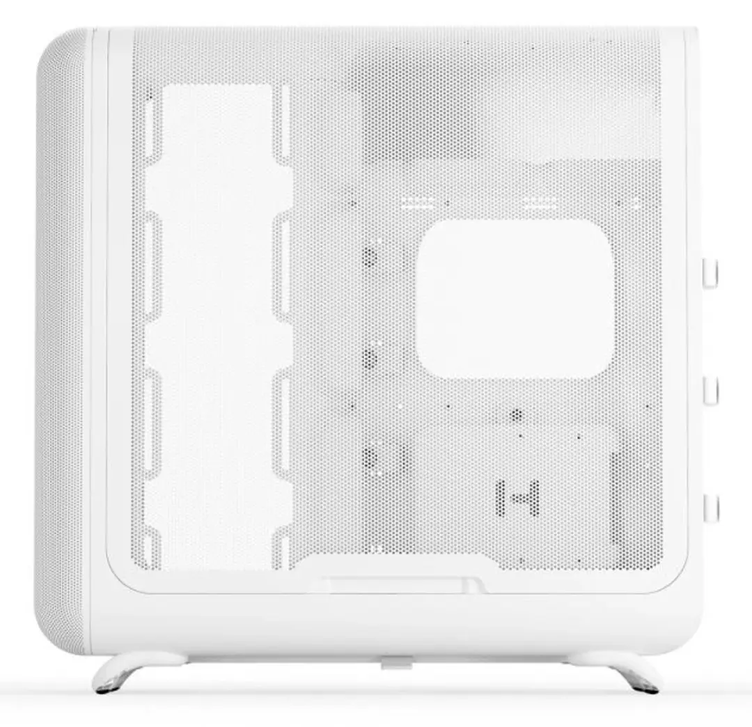 HYTE X50 Snow White Behuizing - 2x 2.5" + 1x 3.5" - Wit