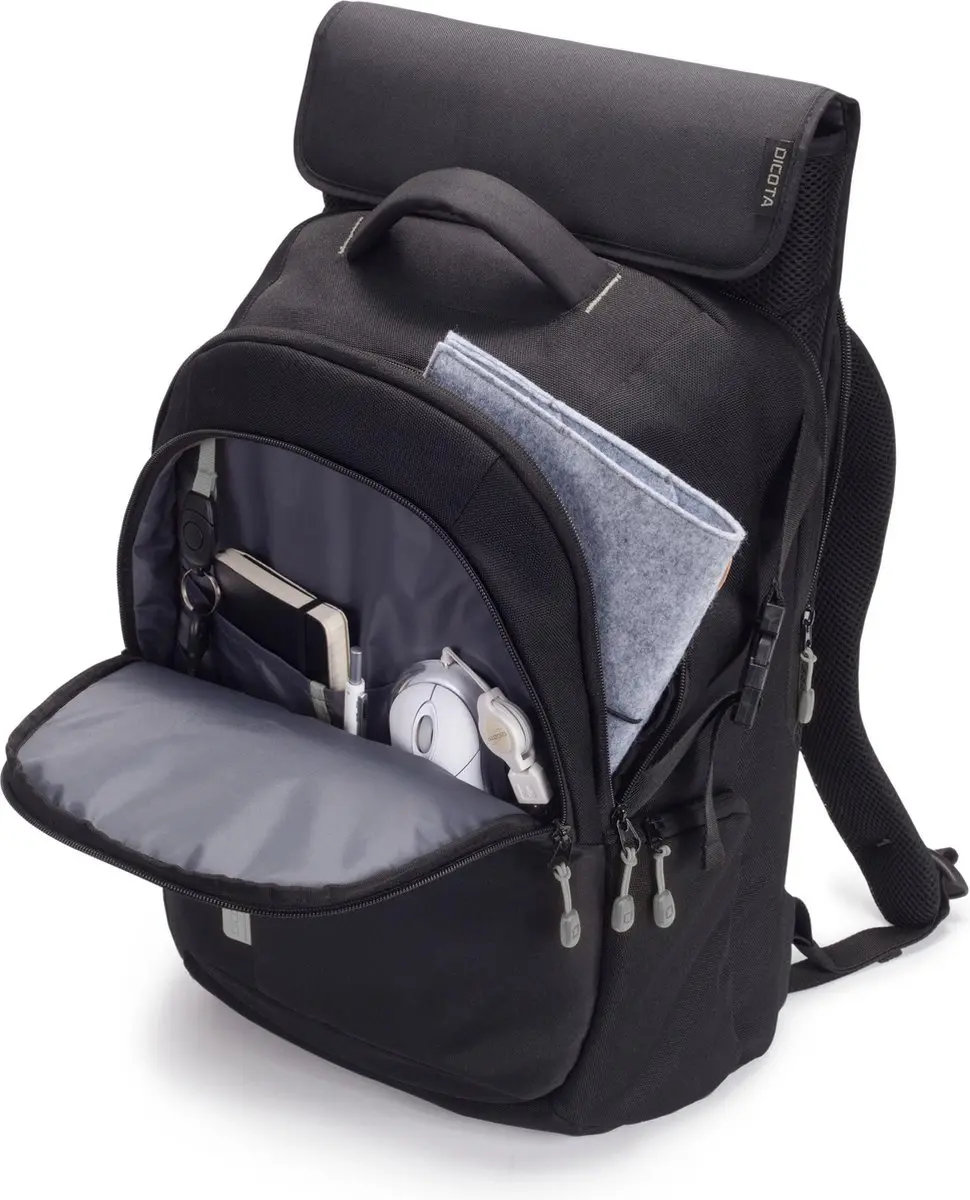 Dicota D30675 Rugzak 15.6 inch - Zwart