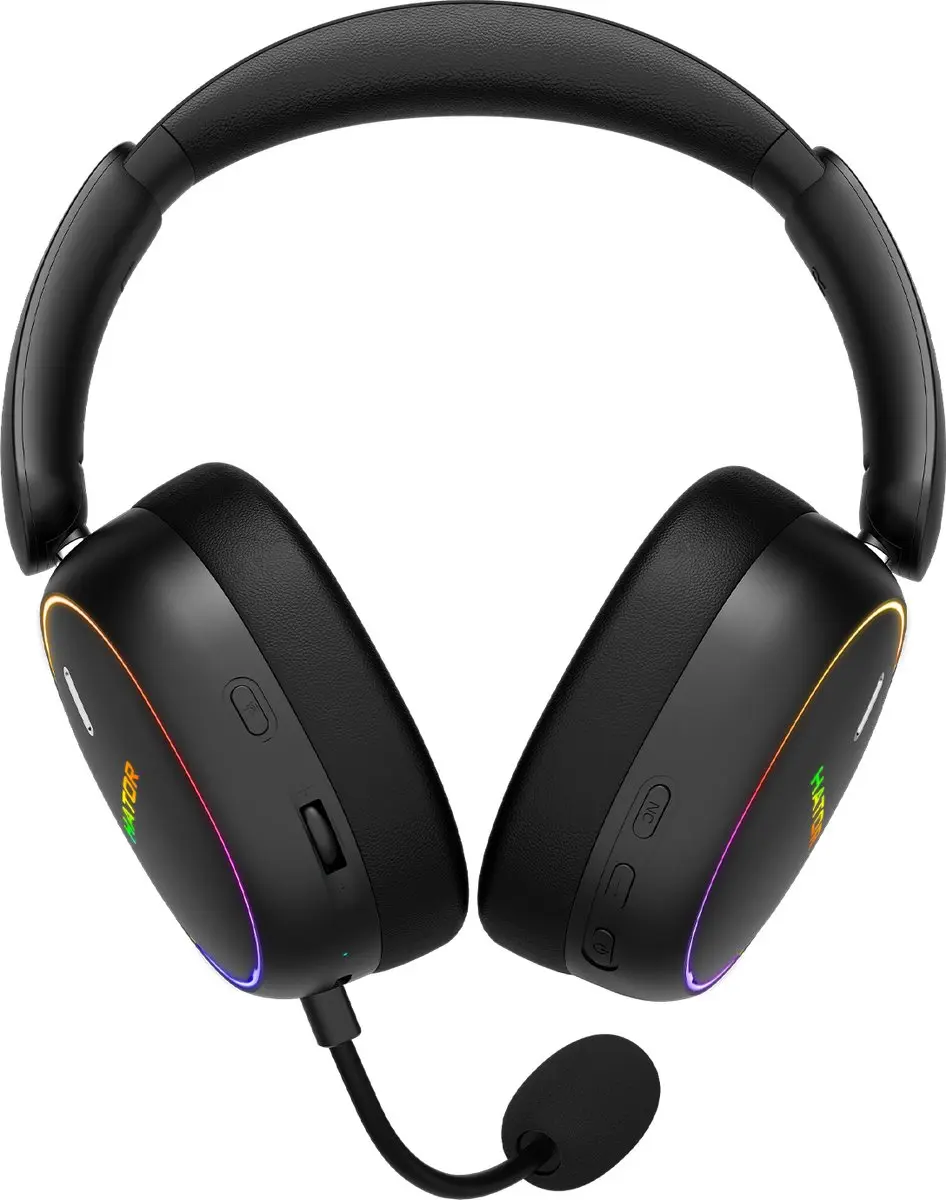 HATOR Phoenix 2 ESH40 Gaming Headset - Bedraad & Draadloos - USB Type-C/A - Bluetooth