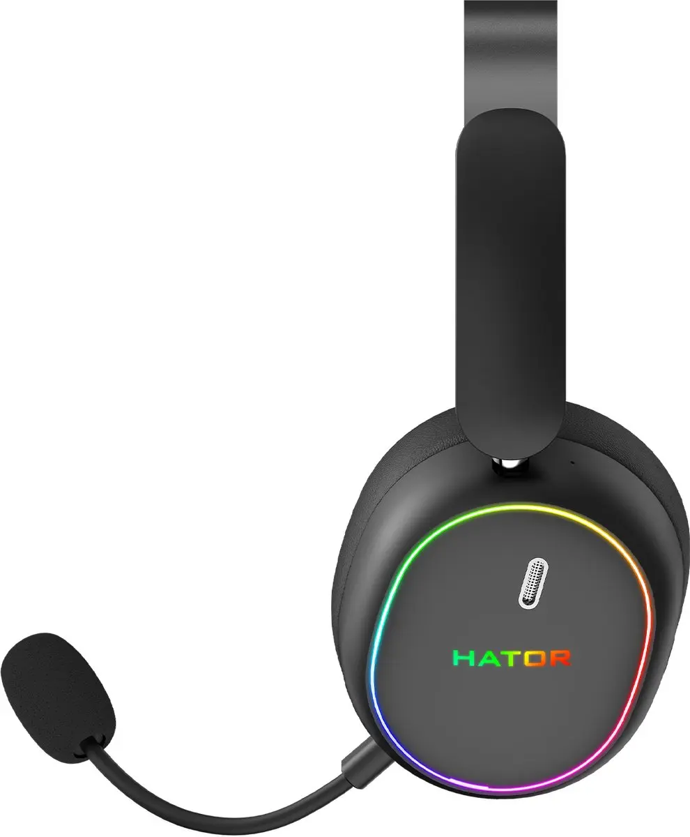 HATOR Phoenix 2 ESH40 Gaming Headset - Bedraad & Draadloos - USB Type-C/A - Bluetooth - afbeelding 6 van 6