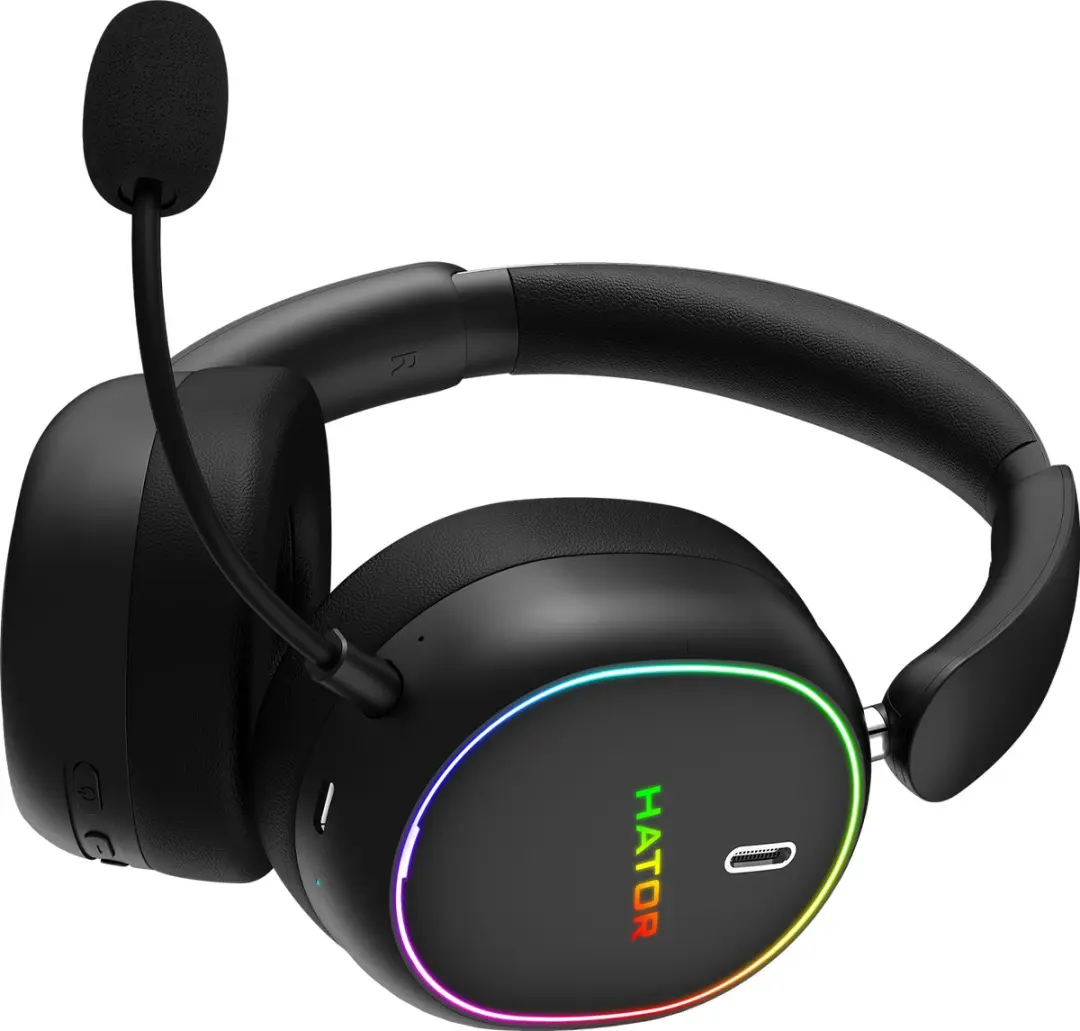 HATOR Phoenix 2 ESH40 Gaming Headset - Bedraad & Draadloos - USB Type-C/A - Bluetooth