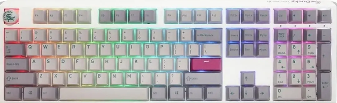 Ducky One 3 Mist HS MX Red RGB Toetsenbord