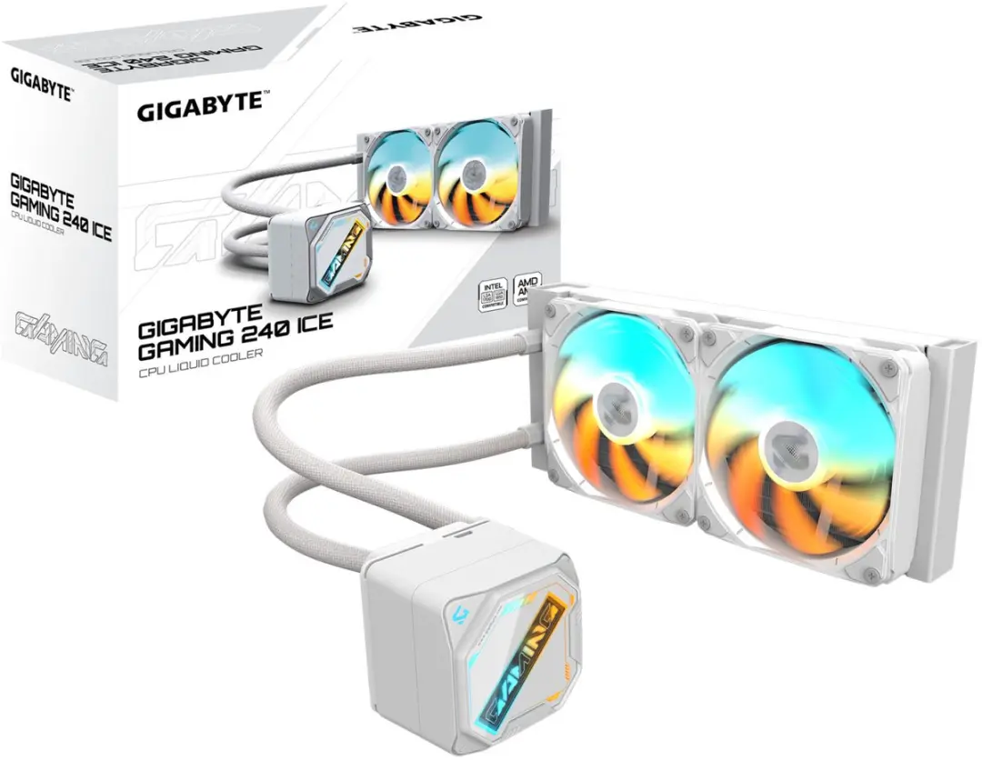 Gigabyte GP-GIGABYTE GME 240I Gaming 240 ICE CPU-ventilator