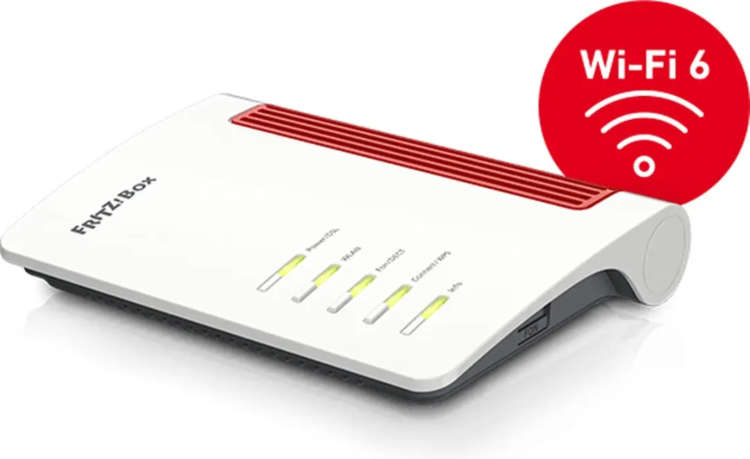 FRITZ!Box 7510 AX Draadloze Router - 600 Mbps