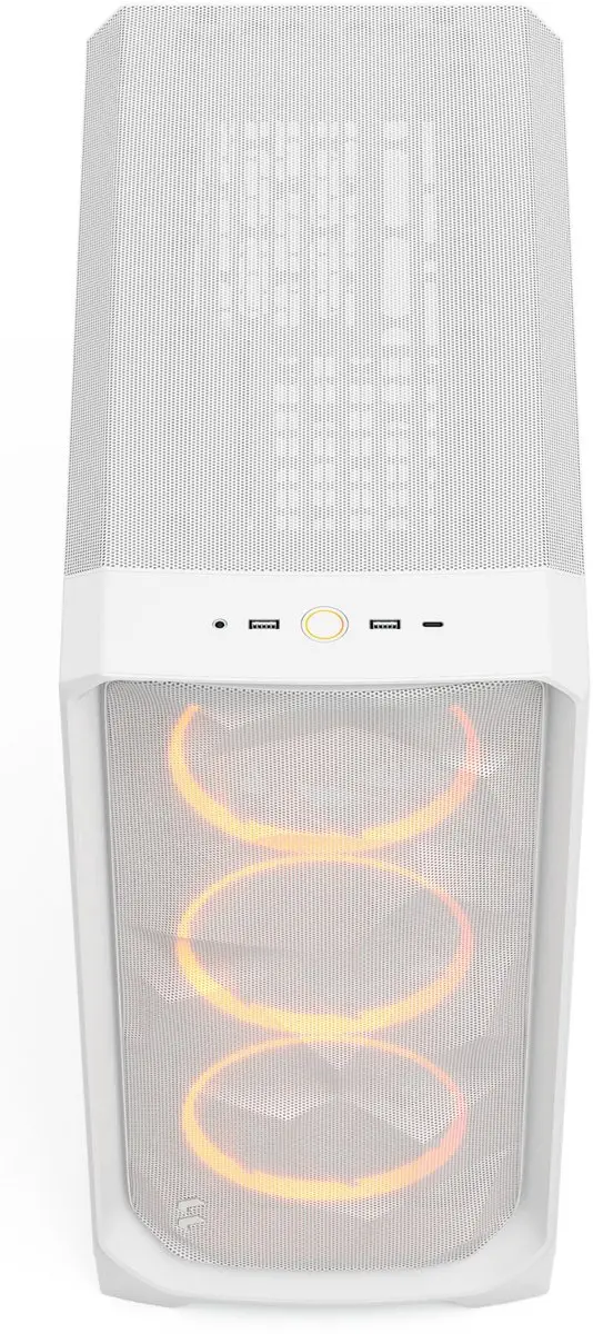 Fractal Design FD-C-MES3A-07 Meshify C Behuizing - 3 Ventilatoren